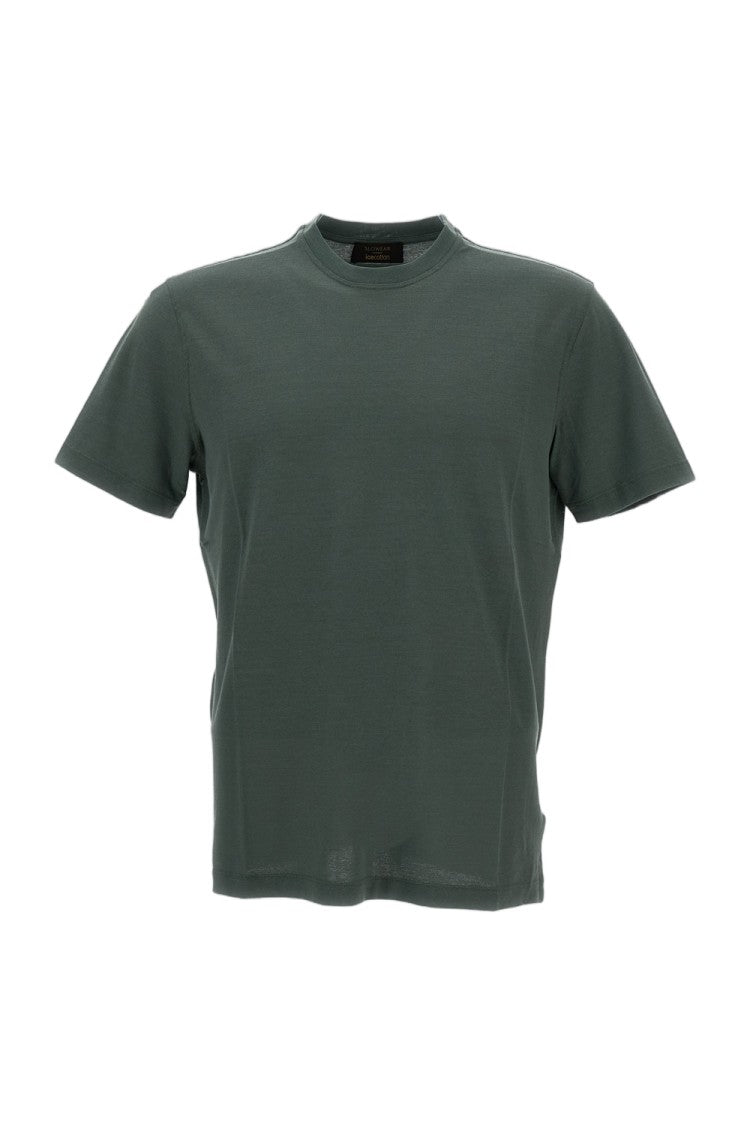 Zanone Short-Sleeved T-Shirt With Crew Neckline