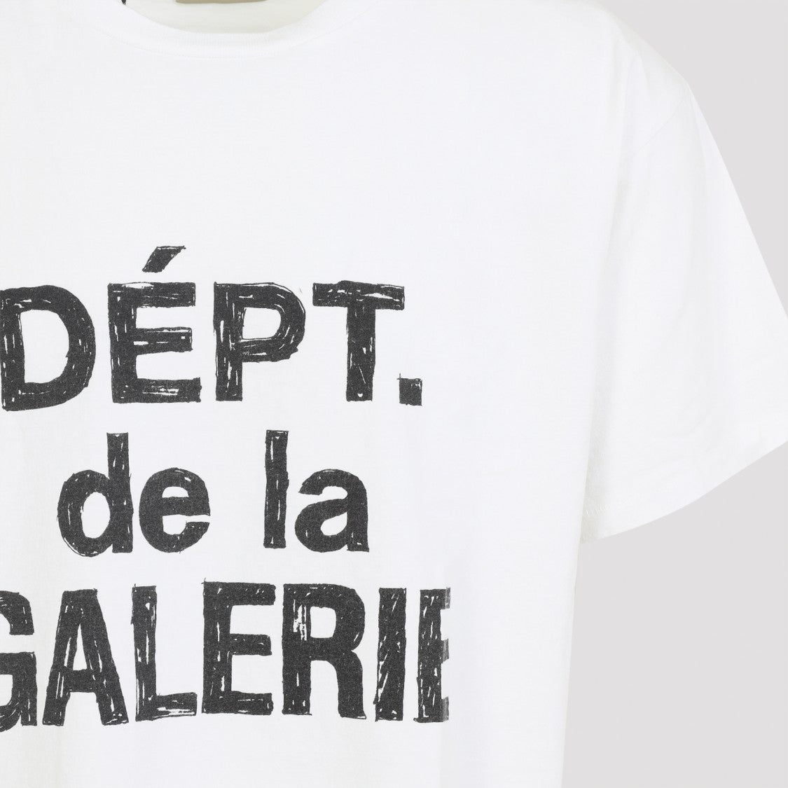 Gallery Dept. Moody White Cotton T-Shirt