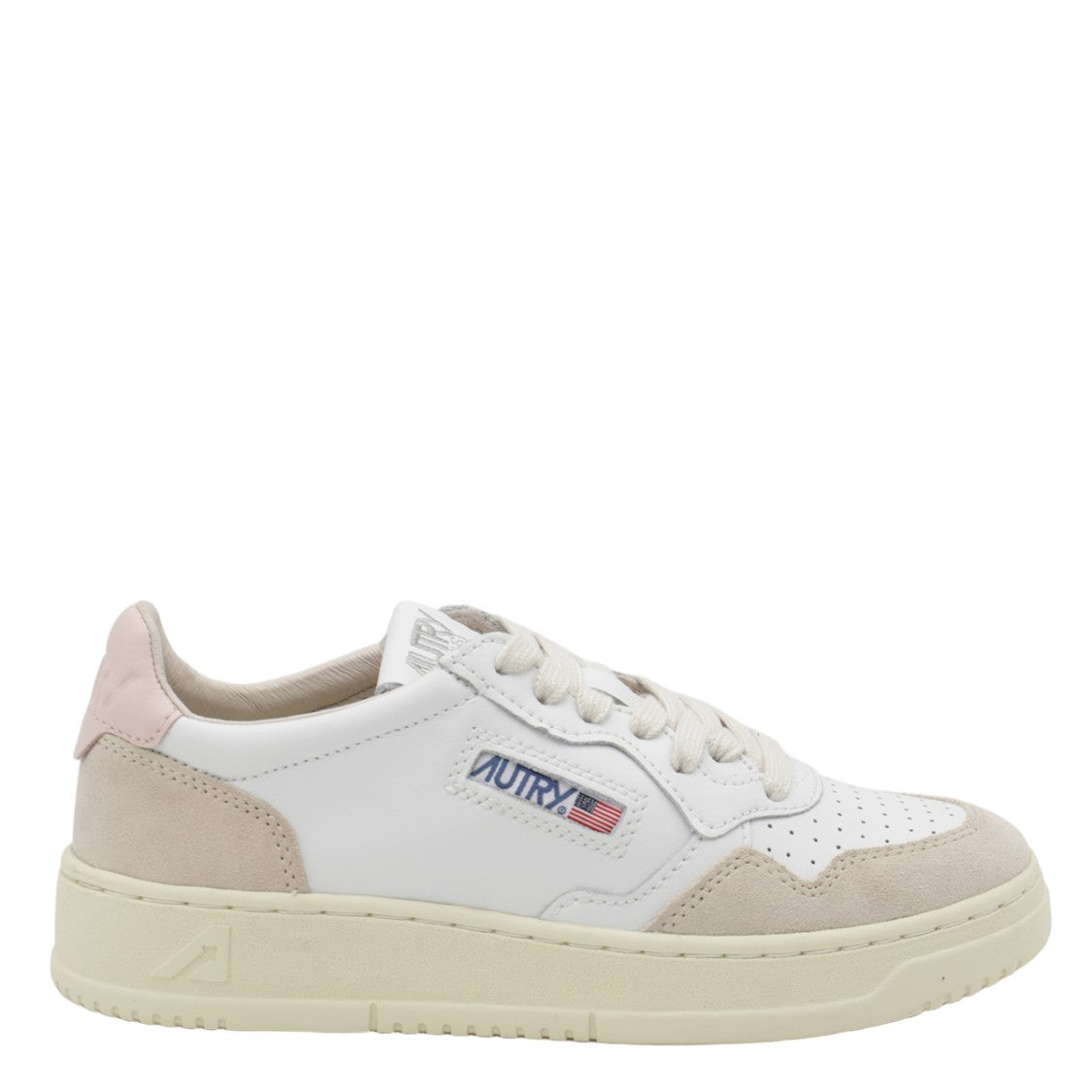 Autry Classic White Leather Sneakers