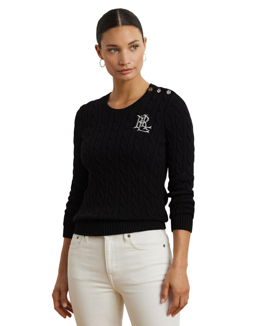 Lauren Ralph Lauren Montiva Long Sleeve Pullover With Tailored Silhouette