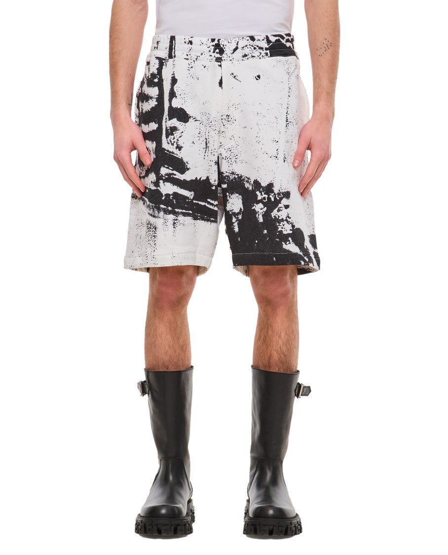 Alexander Mcqueen Cotton Short
