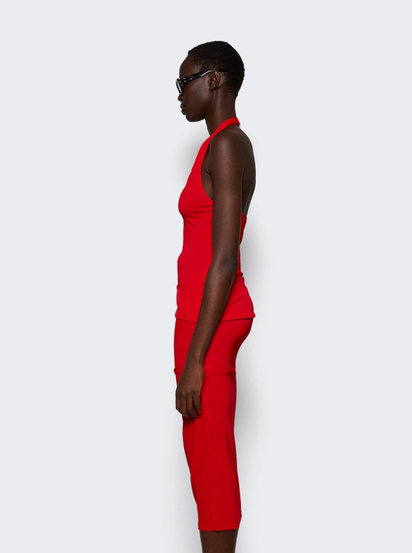 Jacquemus Pasadena Dress Red