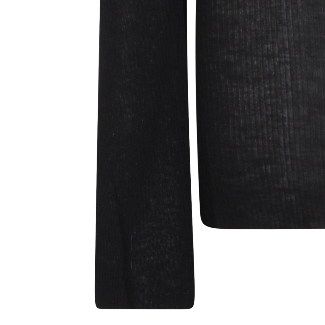Rick Owens Slim-Fit Long-Sleeve Black Sweater