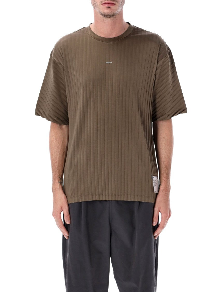Satisfy Pleated Tee