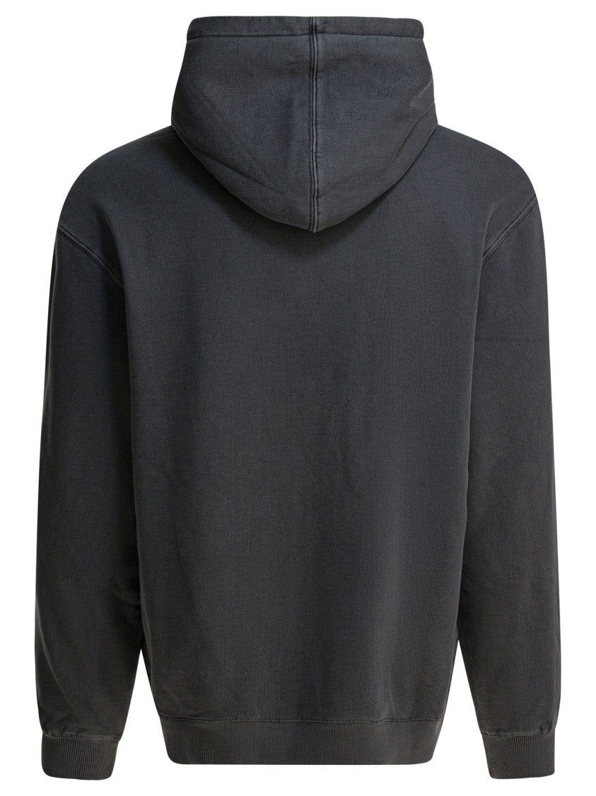 Carhartt Wip Wide Silhouette Hooded Sweatshirt With Drawstring Detail