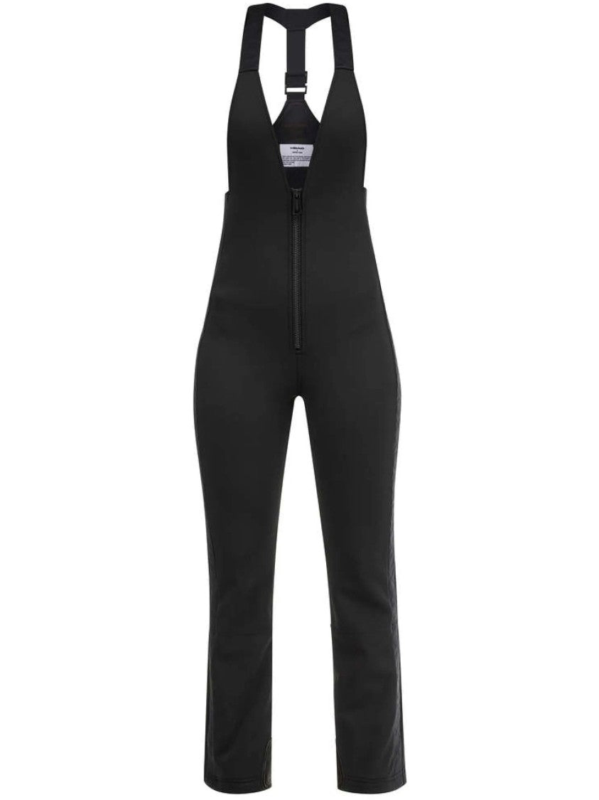 Head Black Jet Bib Fitted High Waist Pants