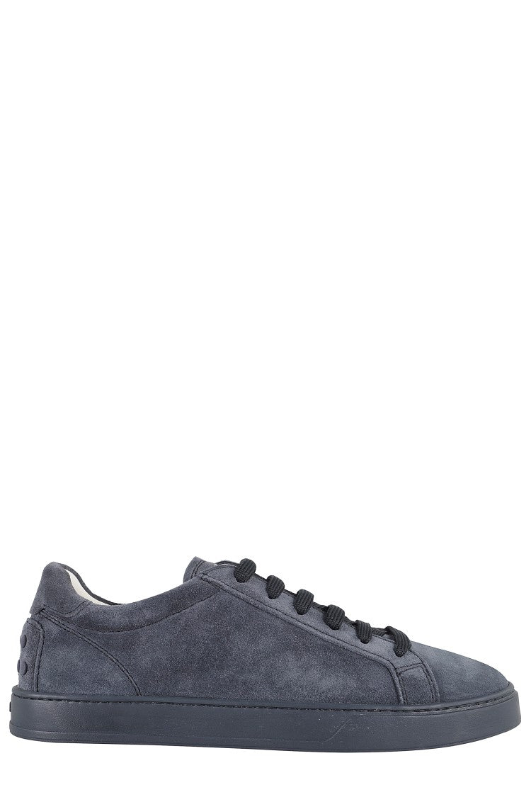 Tod's Allacciata Cassetta Suede Sneakers