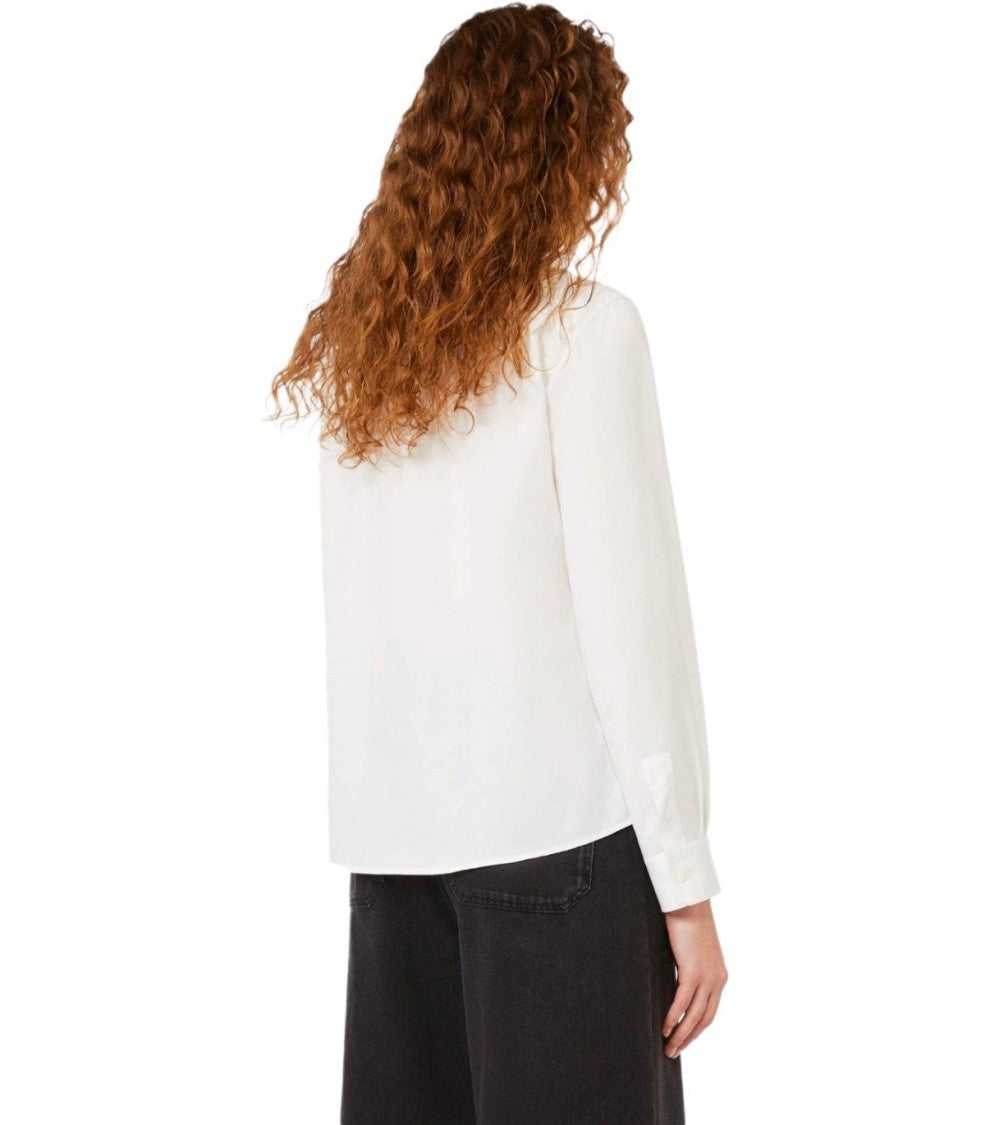 Max Mara Nichel White Shirt