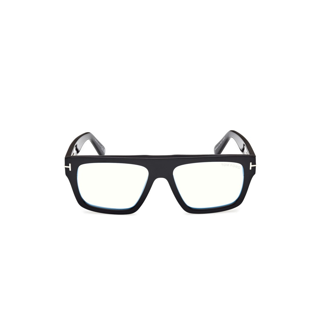 Tom Ford Ft6084-B Bold Rectangular Acetate Sunglasses