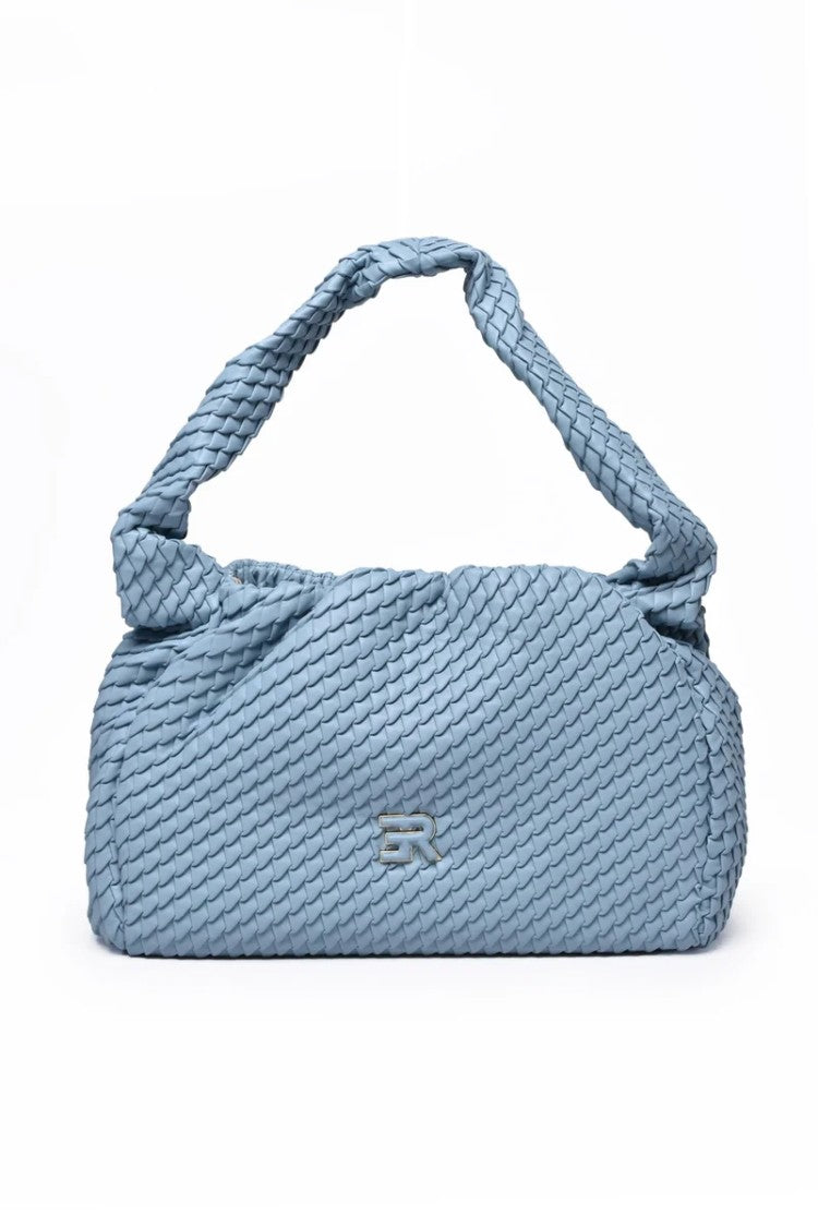 Ermanno Firenze Hobo Teagan Large - Light Blue