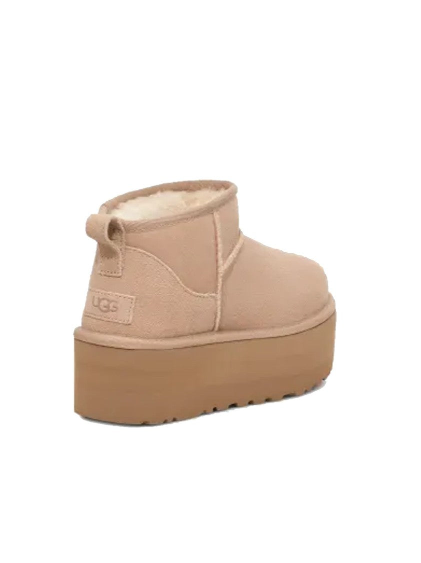 Ugg Classic Ultra Mini Platform Boot With Asymmetrical Edge