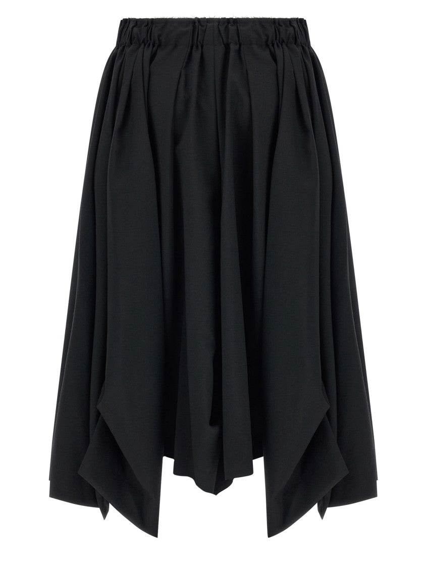 Comme Des Garçons Wool Bermuda Shorts