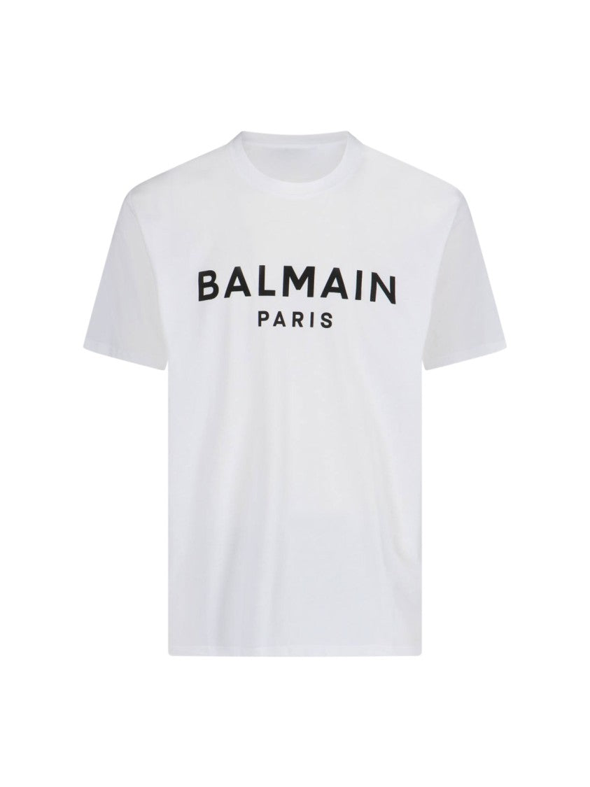 Balmain Paris' T-Shirt – White