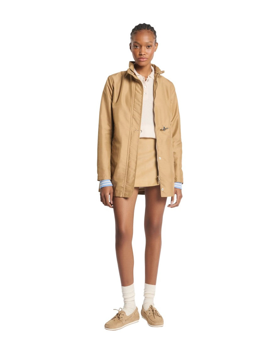 Fay Cappuccino-Toned New Virginia Coulisse Coat