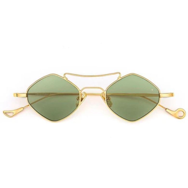 Eyepetizer Medici C.4-64 Geometric Frame Sunglasses With Gold Structure