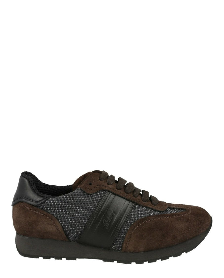 Brioni Woven Runner Sneakers