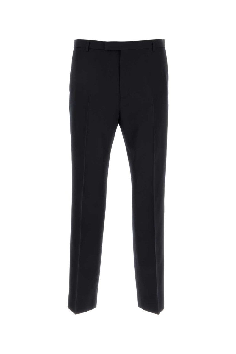 Gucci Navy Blue Wool Pant