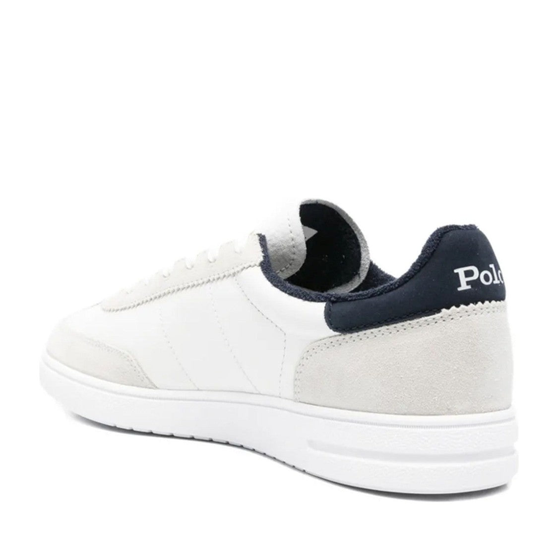 Polo Ralph Lauren Multicolor Bedford Low-Top Rubber Sole Leather Sneakers