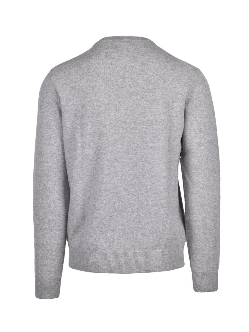 Gant Textured Knit Wool Crewneck Pullover
