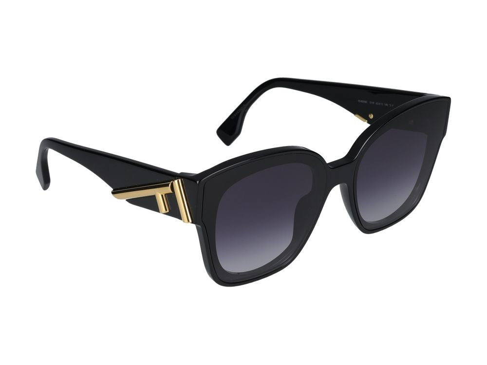 Maison Fendi Sunglasses Fe40098i 01W 63/15/140