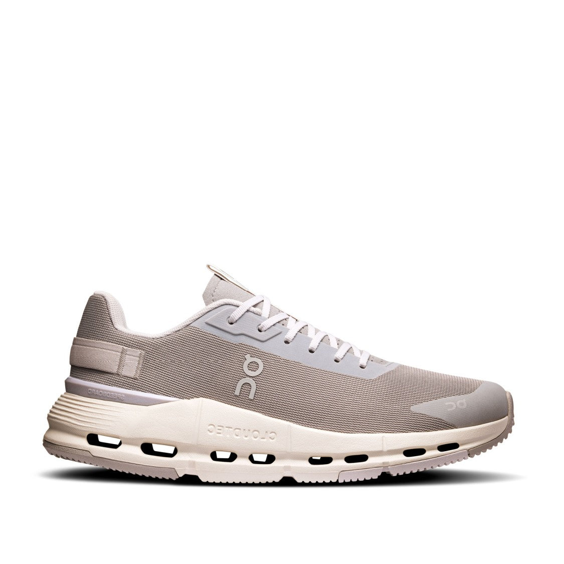 On Cloudnova Form 2 Gray Sneakers