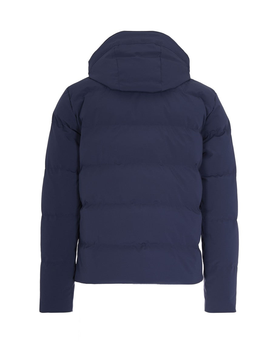Paul & Shark Blue Quilted Jacket