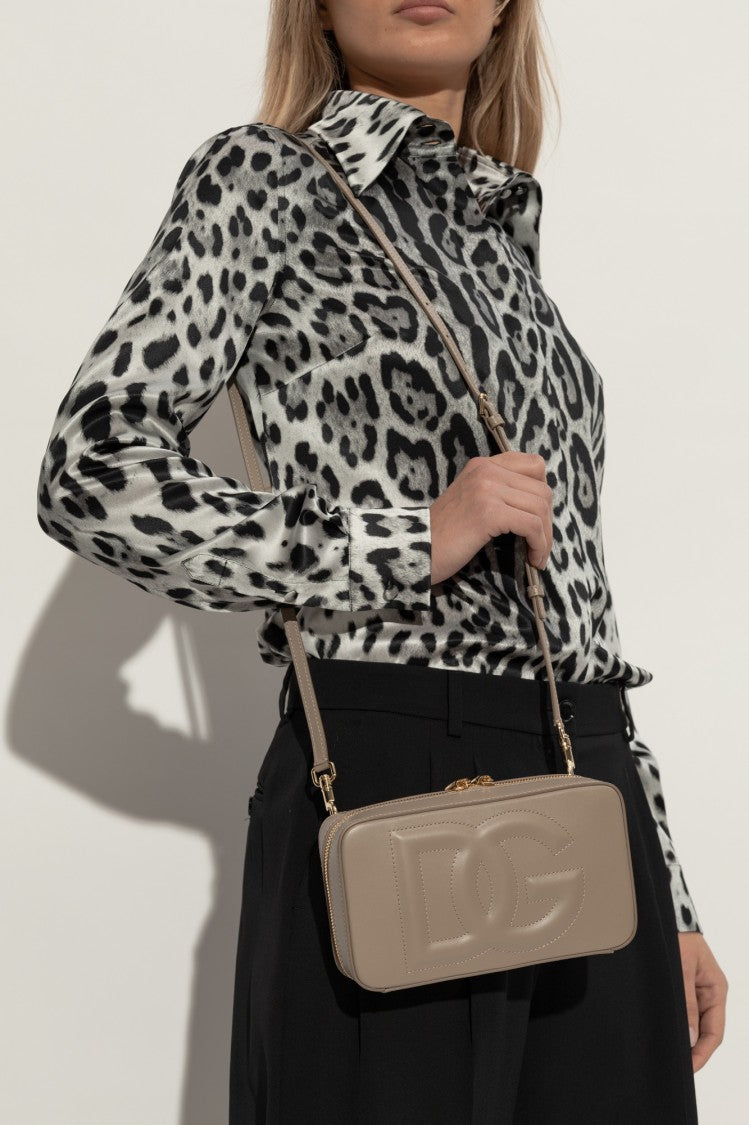 Dolce & Gabbana Dg Logo Small Shoulder Bag
