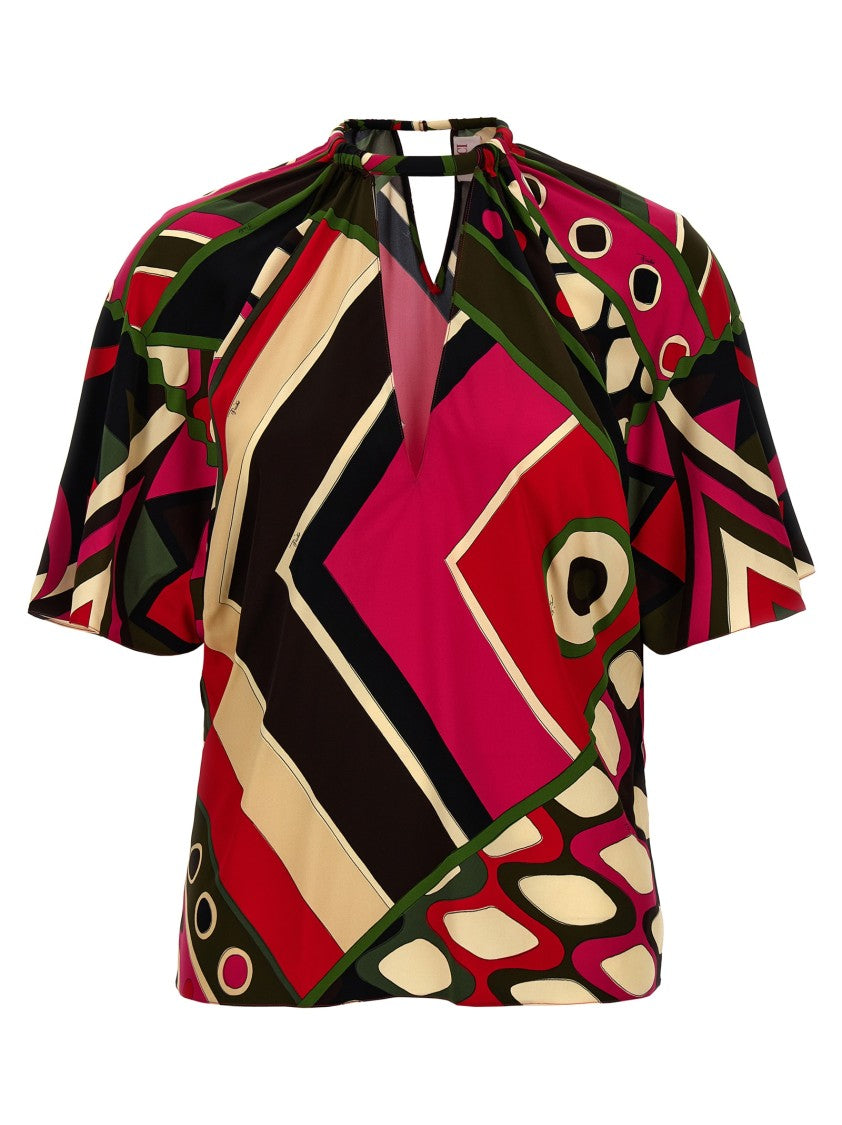 Emilio Pucci Vivara' Top
