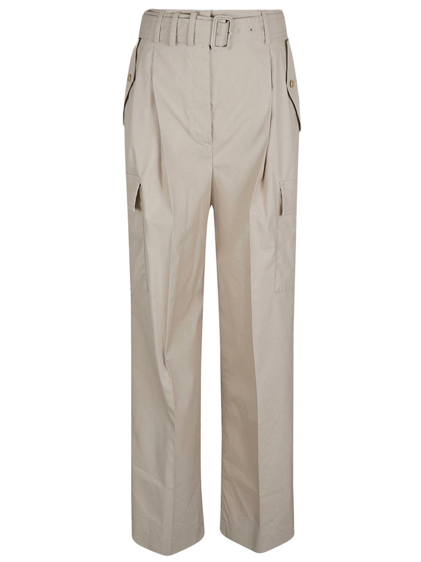 Prada High Waist Trousers