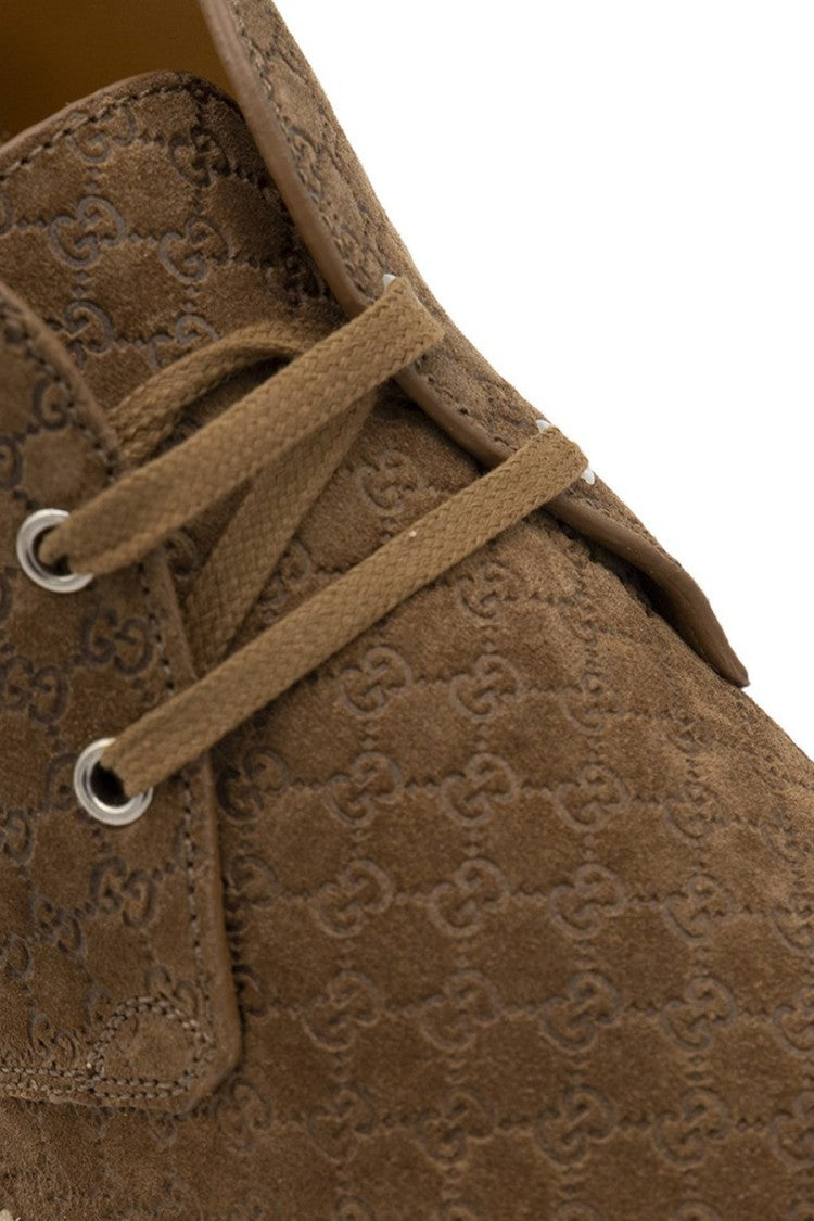 Gucci Beige Calf Leather Boots
