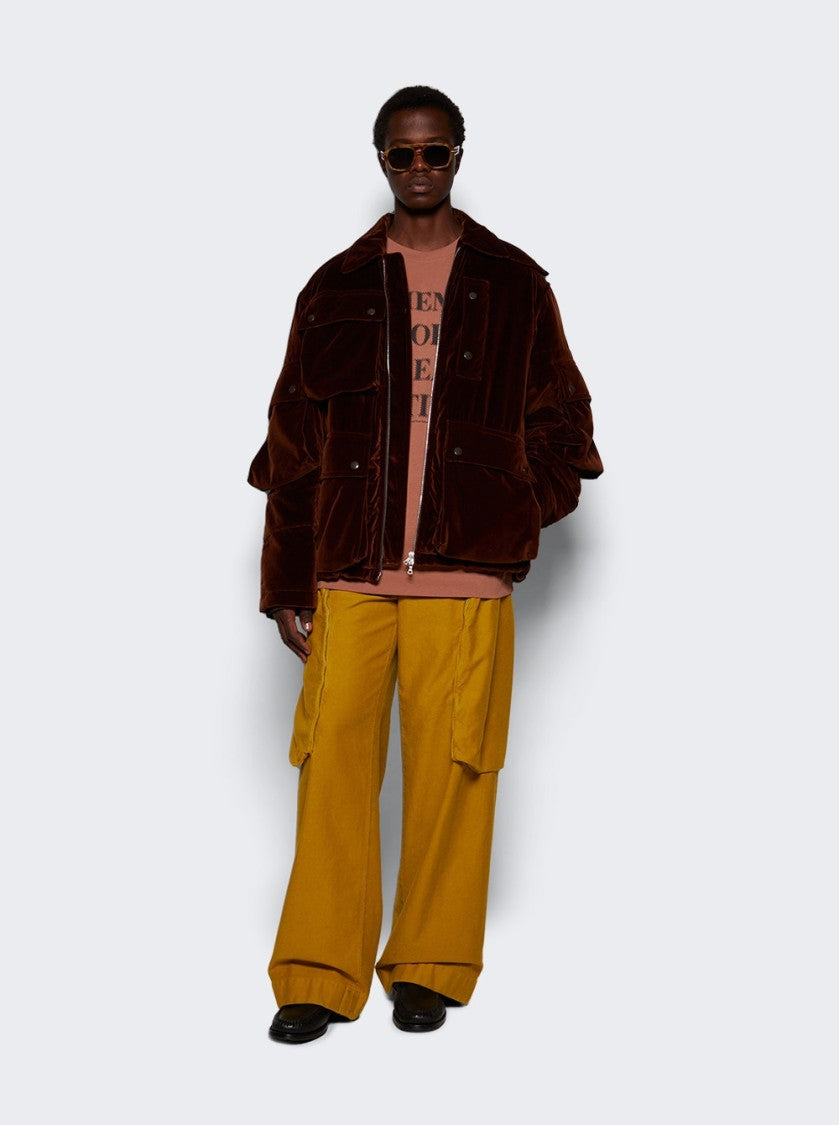 Dries Van Noten Heli Tee Peach