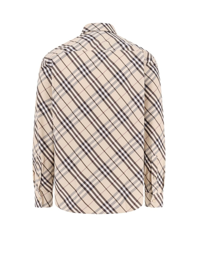Burberry Classic Plaid Button-Down Shirt