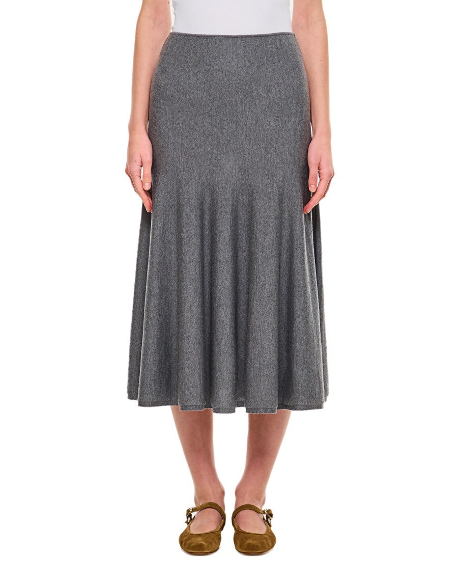 Khaite Mayu Full Midi Skirt