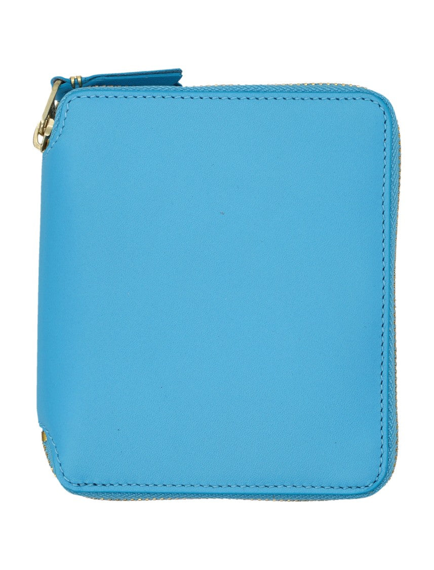 Comme Des Garçons Colour Vertical Wallet Zip Around