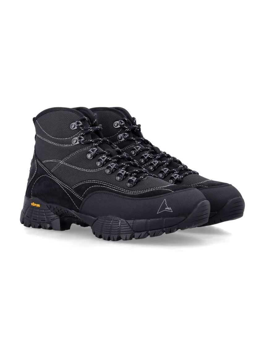 Roa Andreas Raw Cordura Suede Hybrid Boots