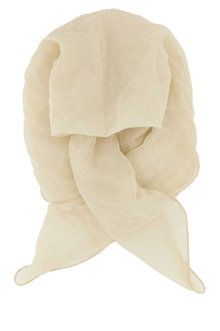 Magda Butrym Sand Cotton Blend Foulard