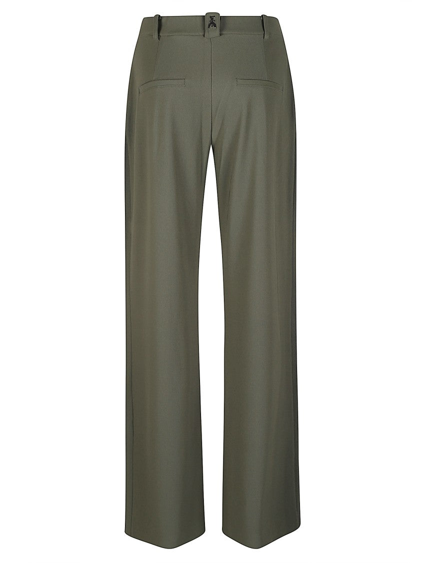 Patrizia Pepe High-Waist Tailored Polyamide-Blend Wide-Leg Pants