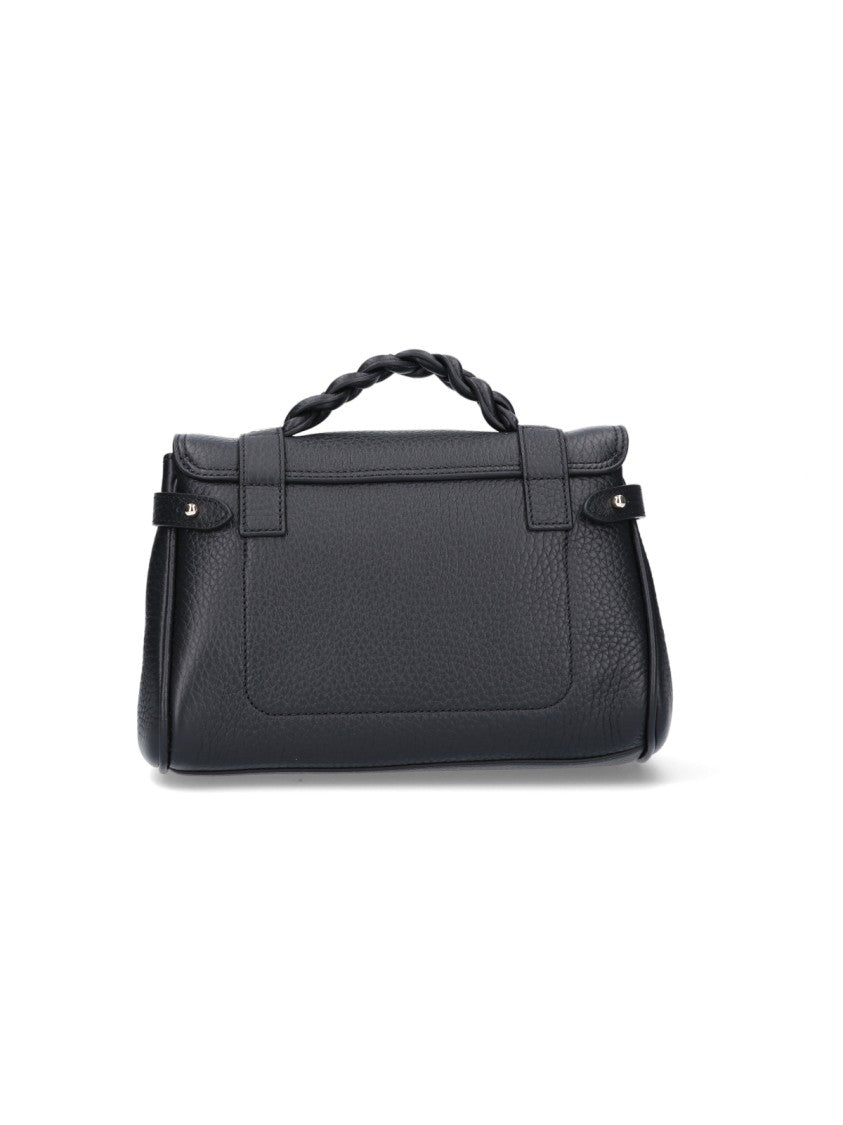 Mulberry "Alexa" Mini Bag – Black