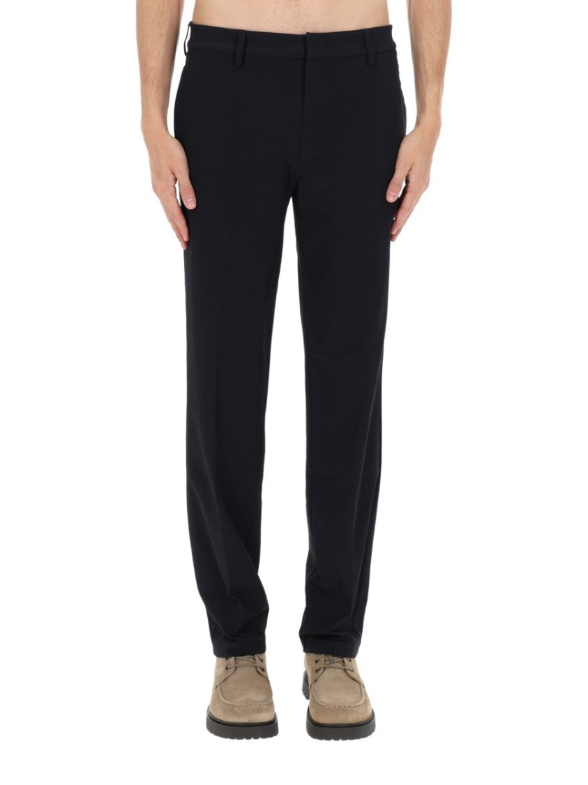 Emporio Armani Tailored Creases Slim Trousers