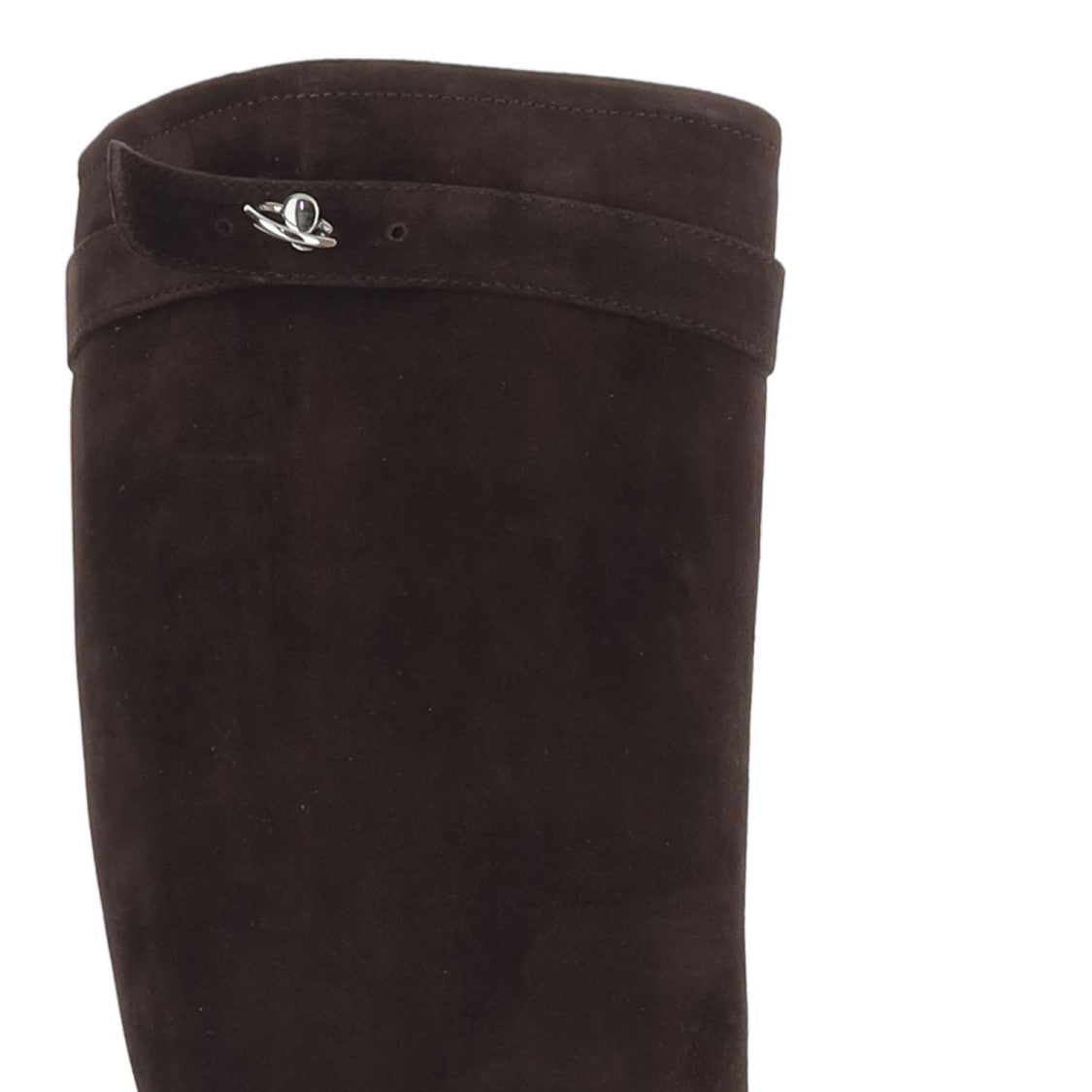 Poeve Goat Leather Knee-High Boots