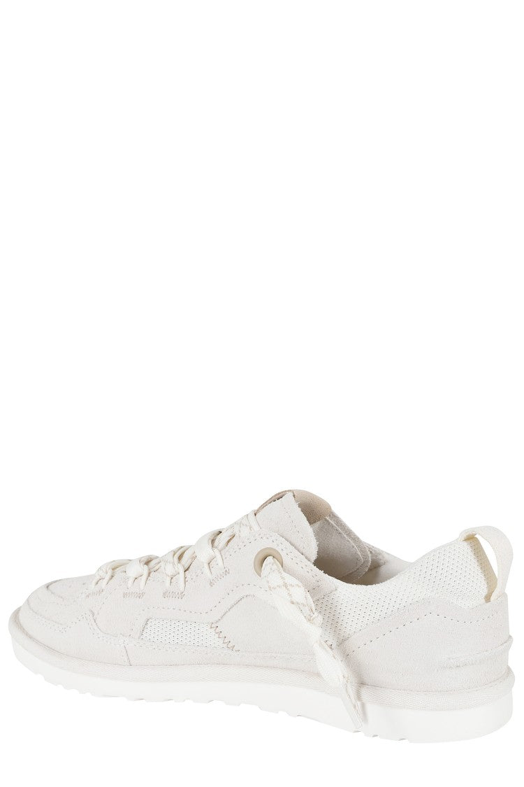 Ugg Jasmin M Minimel Two-Tone Laces Suede Sneakers