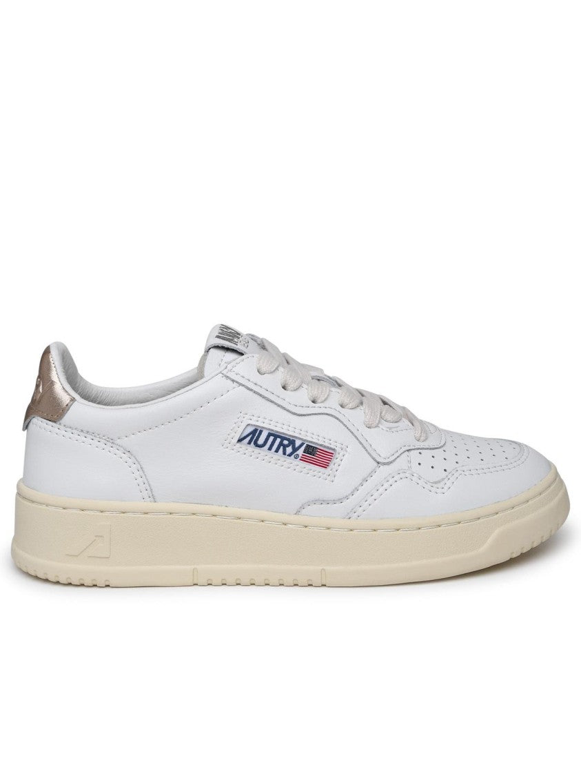 Autry Medalist Leather Sneakers