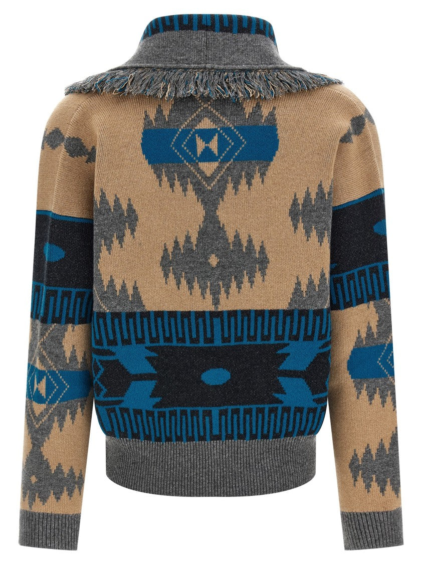 Alanui 'Icon' Bomber Cardigan