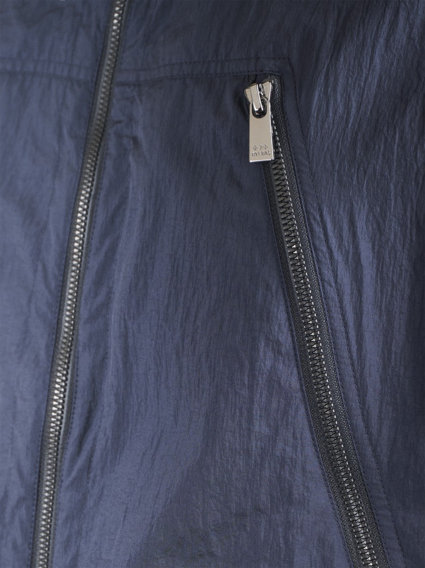 Tatras Lulio Lightweight Blue Jacket With Hood