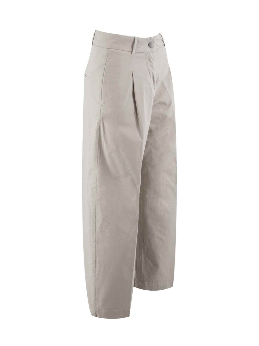 Fabiana Filippi Straight-Leg Trousers With Mid-Rise Waist