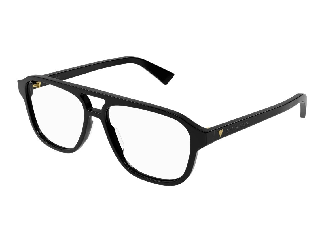 Bottega Veneta Gold-Accent Oversized Square Sunglasses