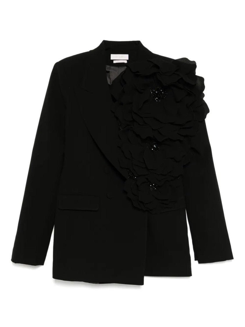 Saiid Kobeisy Floral Tailored Jacket