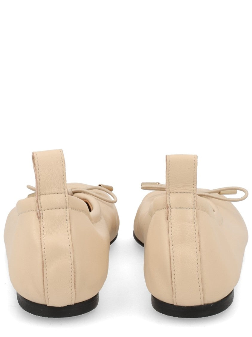 Alohas Rosalind Keyhole Cutout Bow Flats