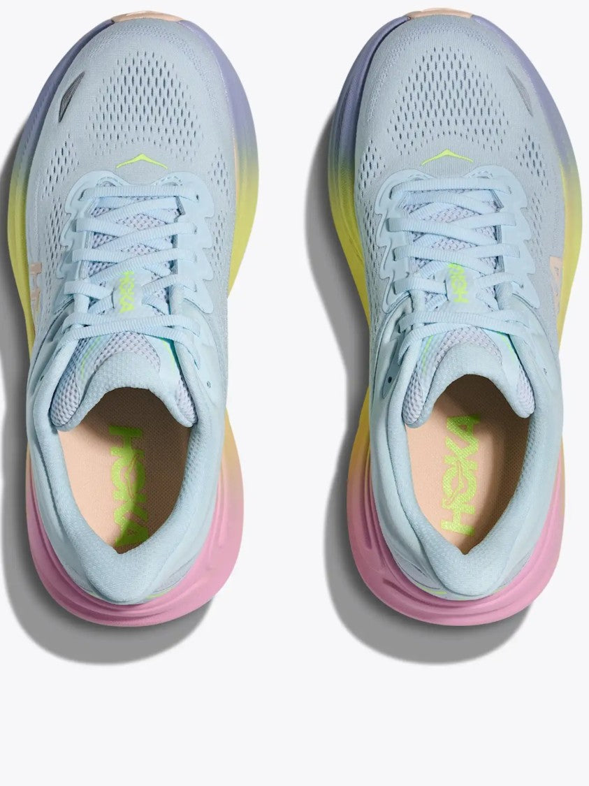 Hoka Gradient Mesh Sneakers With Cushioned Sole