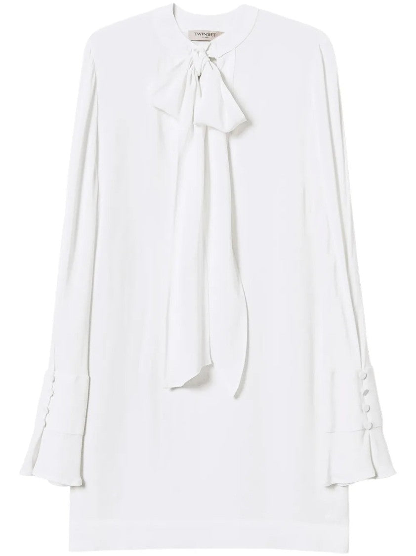 Twin-Set Cr?Pe De Chine Blouse
